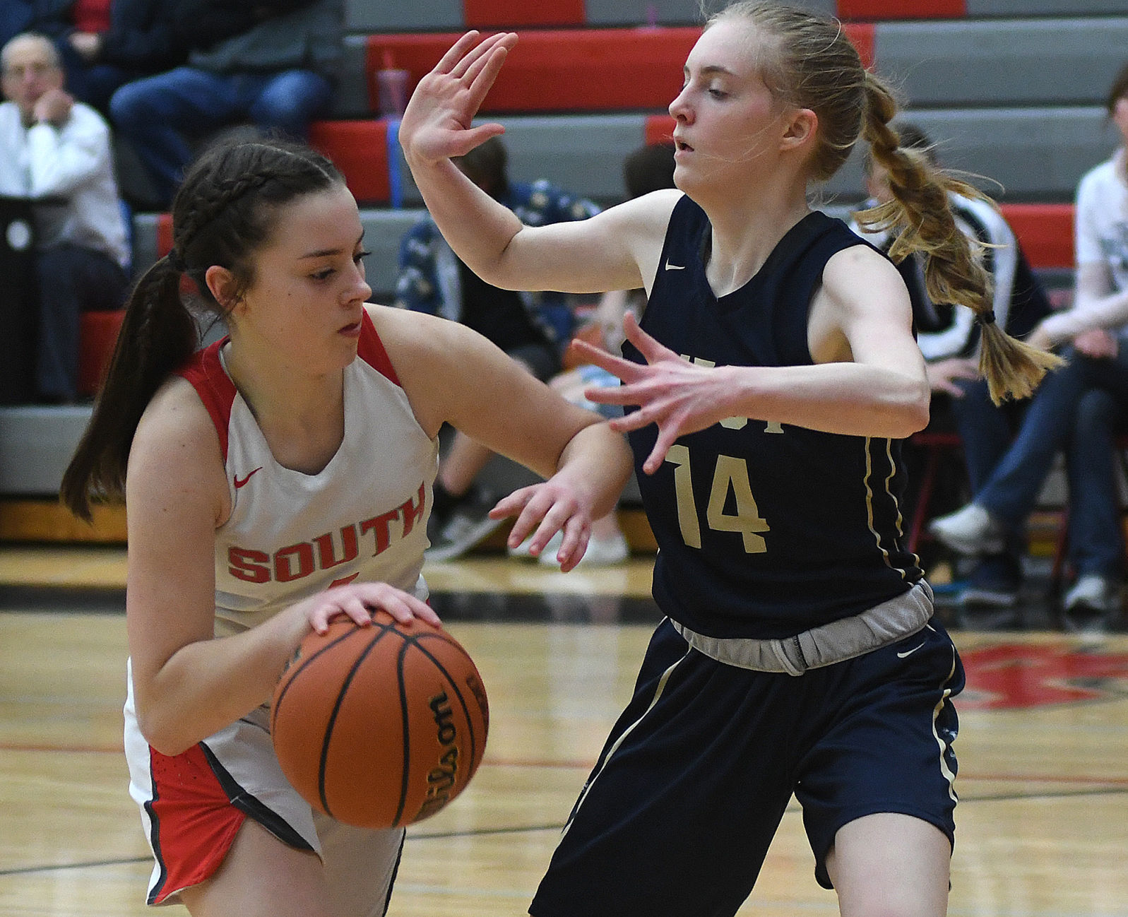 Bulldogs vs RedHawks Girls15